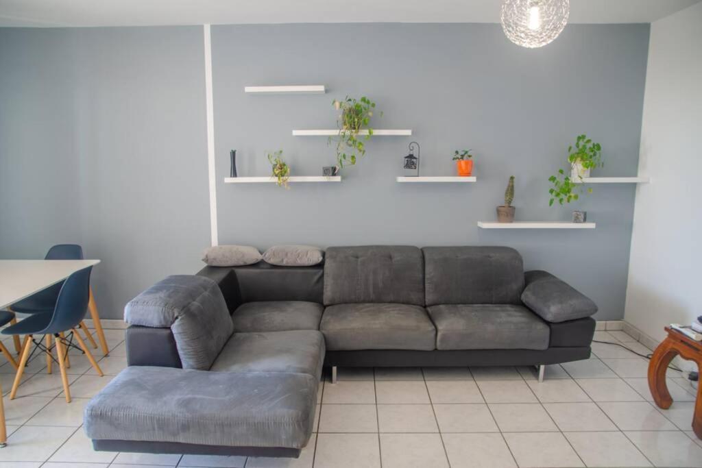 Le Geranium: T3 Avec Vue Mer Exceptionnelle Saint-Denis Eksteriør billede